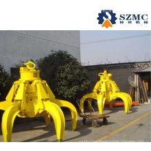 Design Control Electric Hydraulic Clamshell Grab